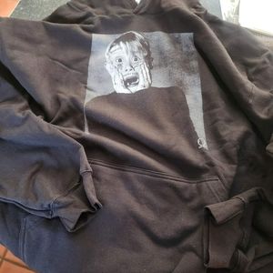 Mens XL black pullover hoodie New without tag from the drive clothing